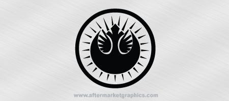 Star Wars New Jedi Order Decal